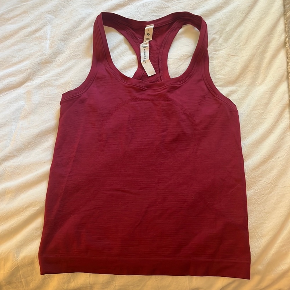 Lululemon Swiftly Tech Racerback Tank Top *Race Length